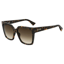 Lade das Bild in den Galerie-Viewer, Sonnenbrille Moschino, Modell: MOS079S Farbe: 086HA
