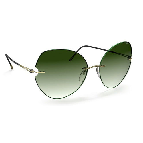 Sonnenbrille Silhouette, Modell: RimlessShades8182 Farbe: 8540