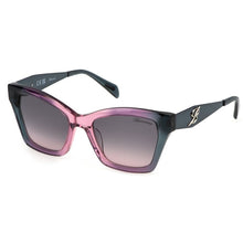 Lade das Bild in den Galerie-Viewer, Sonnenbrille Blumarine, Modell: SBM829 Farbe: 0C19
