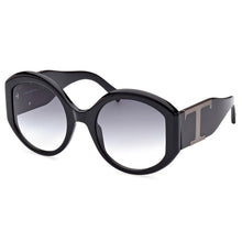 Lade das Bild in den Galerie-Viewer, Sonnenbrille Tods Eyewear, Modell: TO0349 Farbe: 01B
