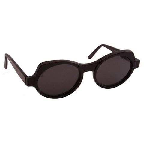 Sonnenbrille SEEOO, Modell: WomanLargeSun Farbe: Black
